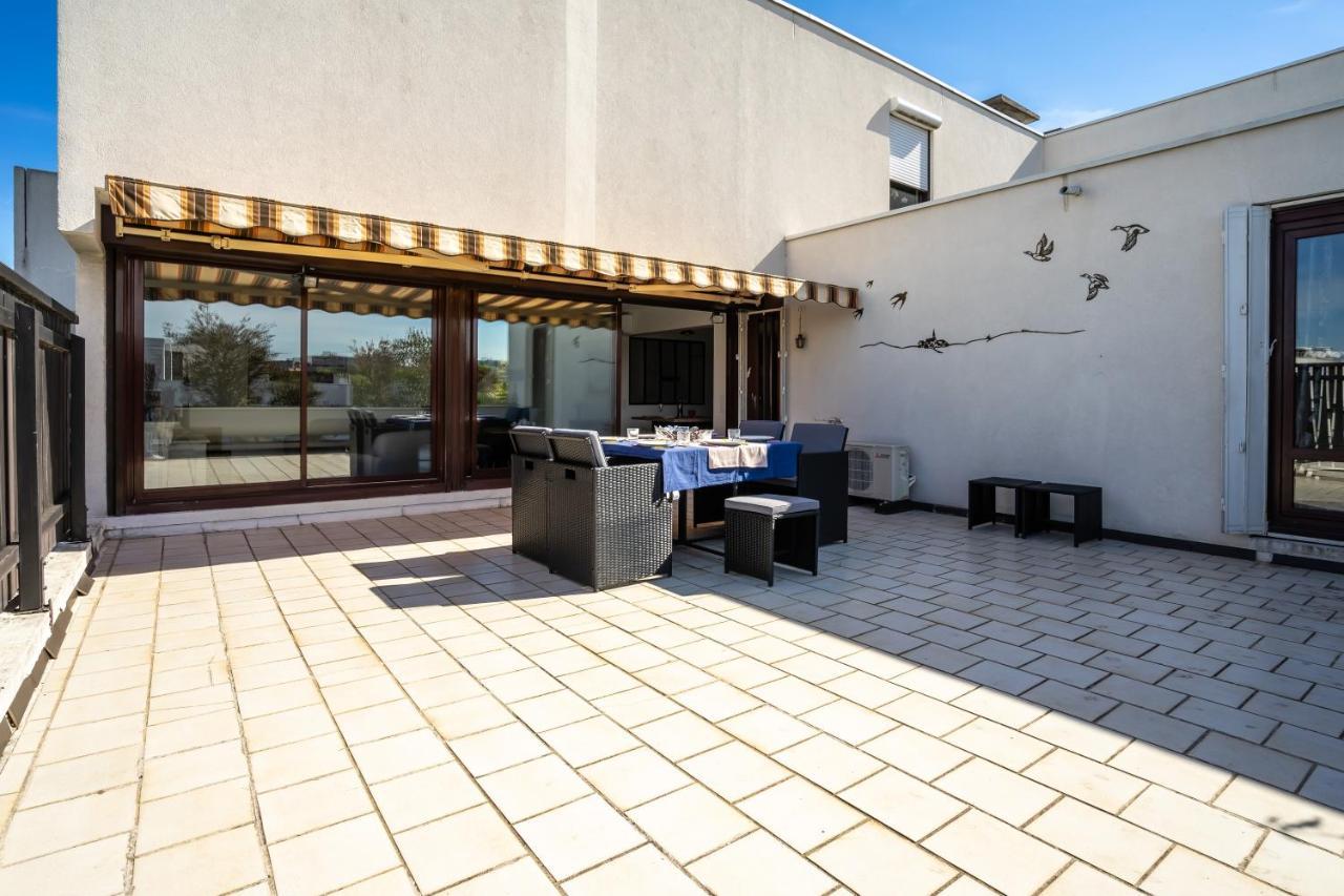 Les Terrasses De La Vallee Champs-Sur-Marne Exteriér fotografie