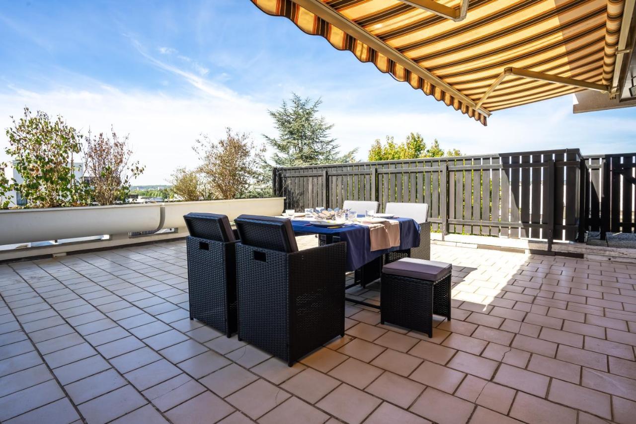 Les Terrasses De La Vallee Champs-Sur-Marne Exteriér fotografie