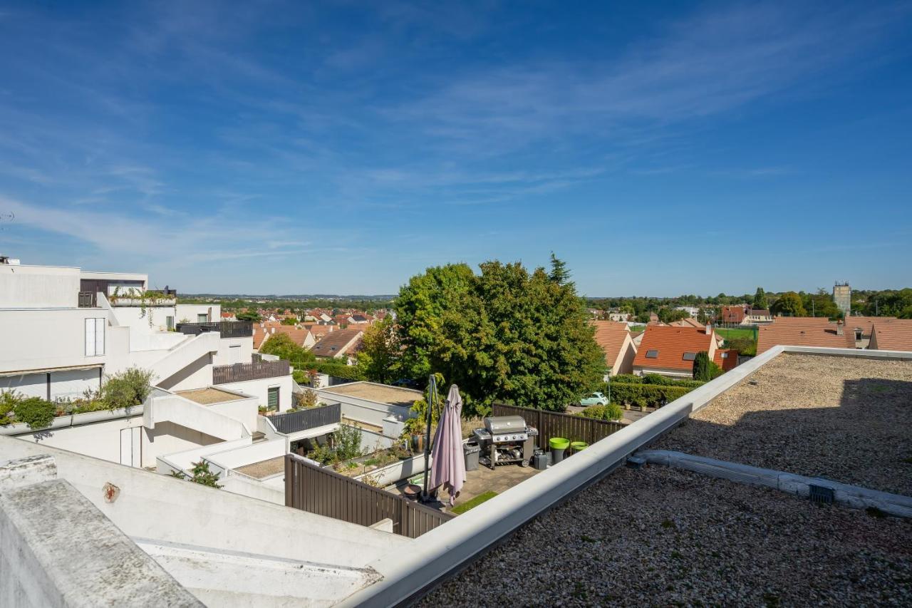 Les Terrasses De La Vallee Champs-Sur-Marne Exteriér fotografie